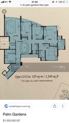 Palm Gardens (D23), Condominium #180443252
